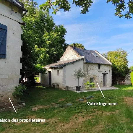 בית נופש Maison De Campagne Mercin-et-Vaux